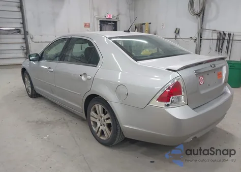 2007 Ford Fusion Sel from USA, damaged, VIN 3FAHP08167R227690